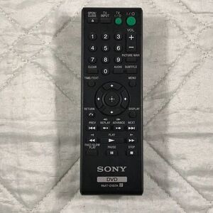 Sony DVD‎ RMT-D197A remote control OEM